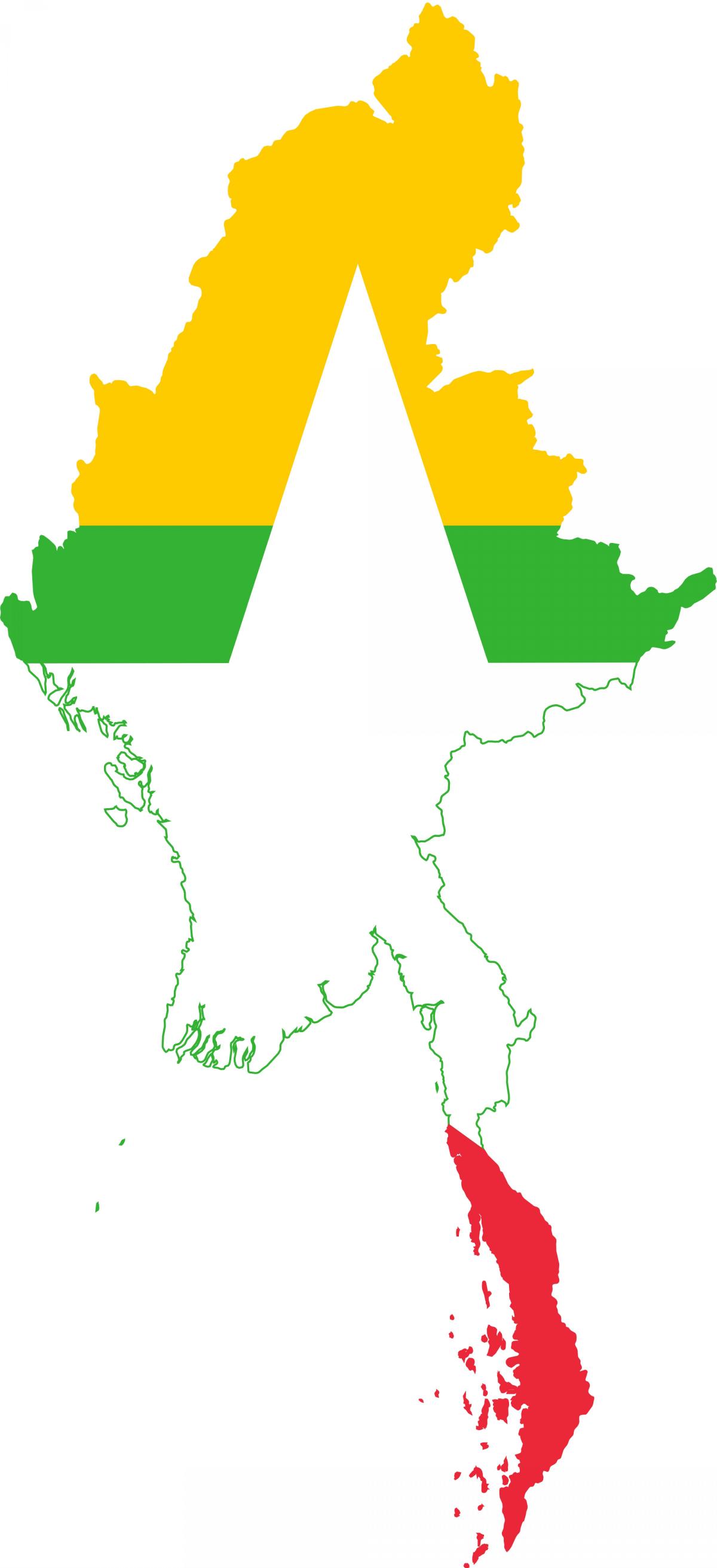 Harta e Mianmar logo