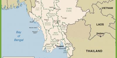 Burma hartë politike